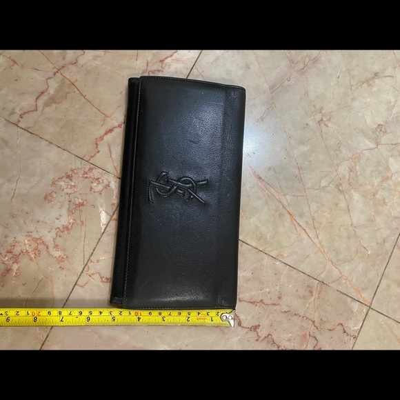 Ysl travel wallet black - Picture 3 of 11